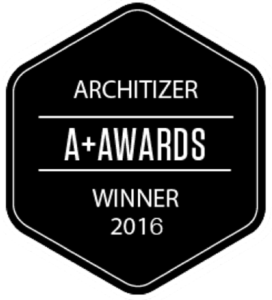 Architizer a+ awards winner 2016 logo