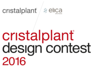 Cristalplant design contest elica 2016 logo