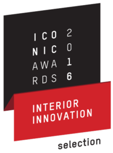 Iconic design awards interior innovation 2016 logo